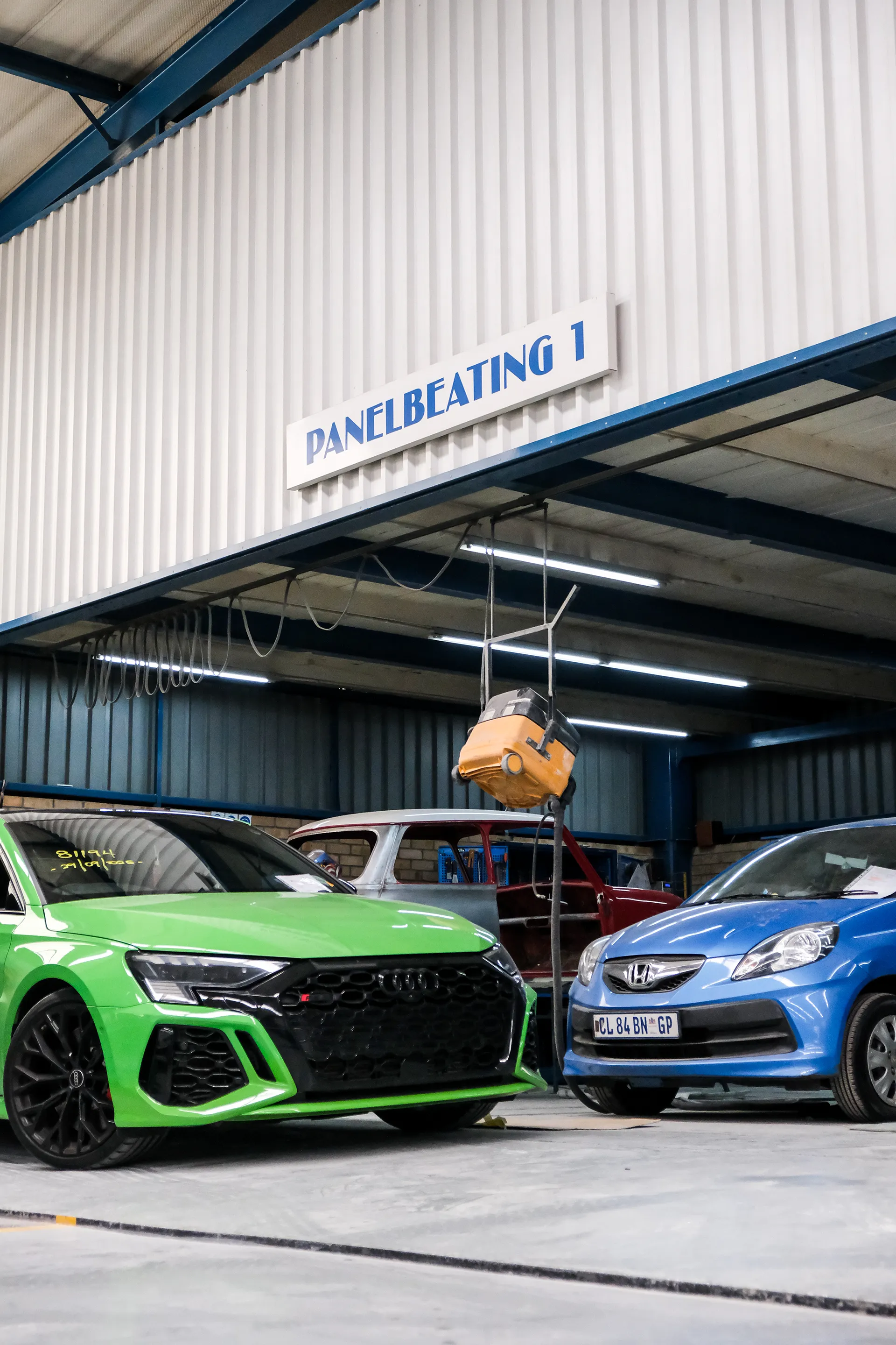 Panel beating work example 53 - North City Panelbeaters Sandton - Professional vehicle repair and restoration